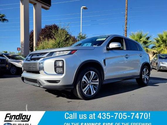 MITSUBISHI OUTLANDER SPORT 2021 JA4ARUAU4MU029562 image